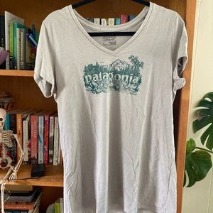 Patagonia shirt sleeve shirt